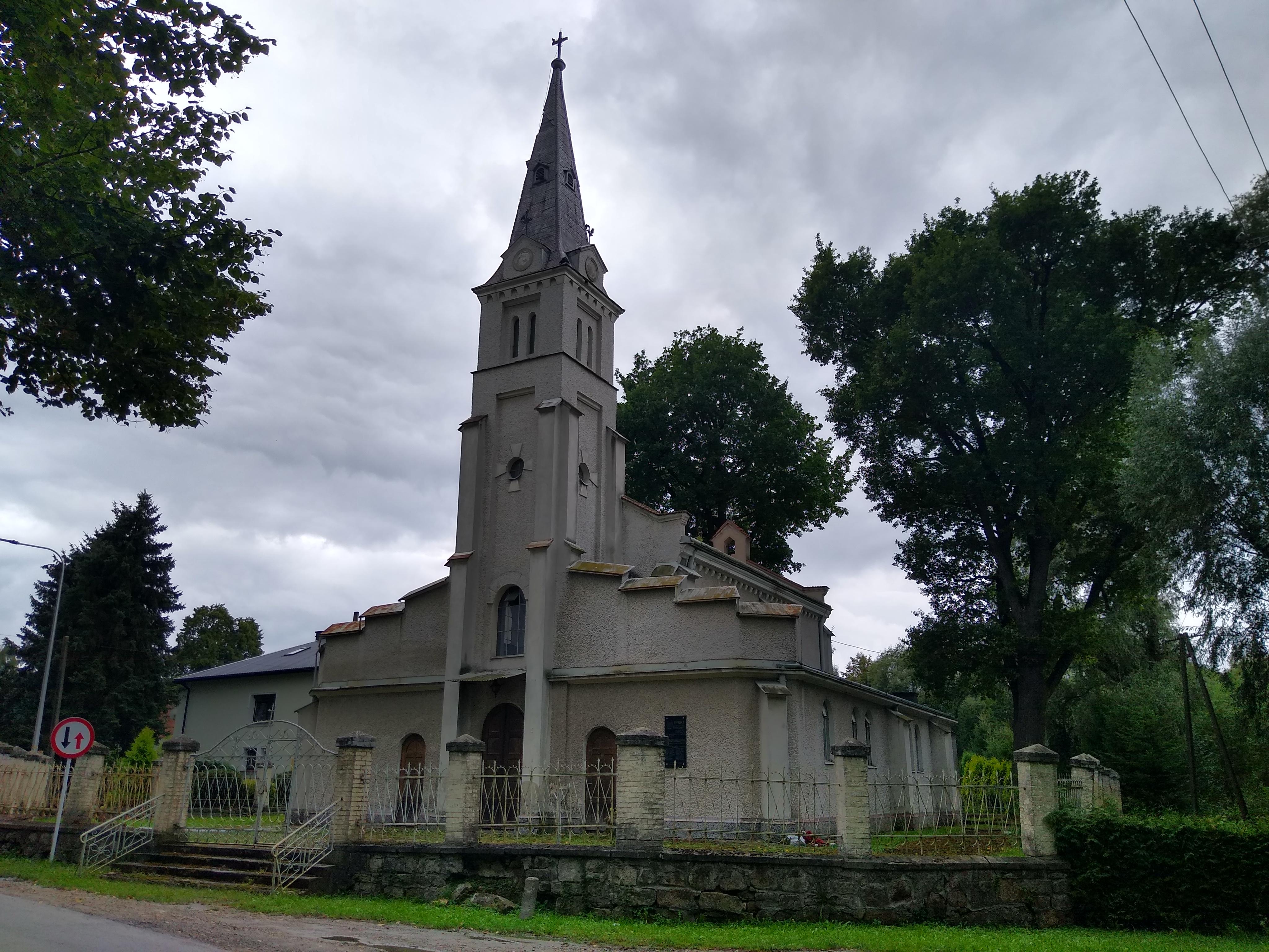 Dawny kościół Matki Bożej Śnieżnej w Rzeszowie-Budziwoju